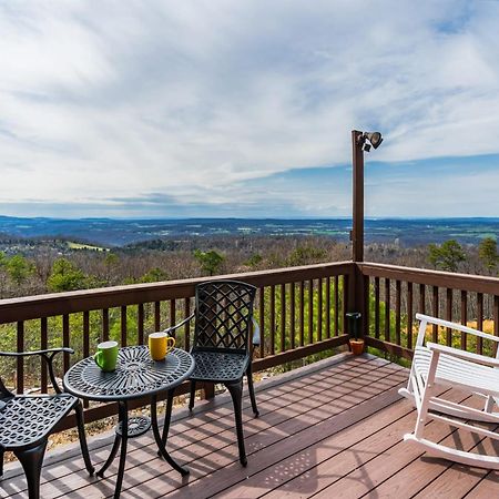 Mountaintop Views, Hot Tub, Deck, Fire Pit & Wifi Augusta Kültér fotó