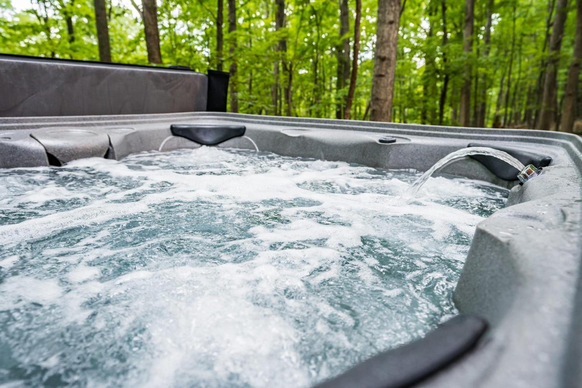 Mountaintop Views, Hot Tub, Deck, Fire Pit & Wifi Augusta Kültér fotó