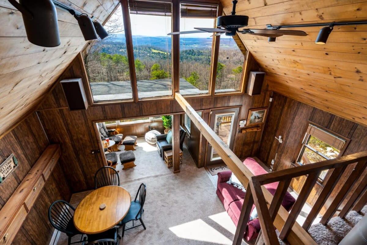 Mountaintop Views, Hot Tub, Deck, Fire Pit & Wifi Augusta Kültér fotó