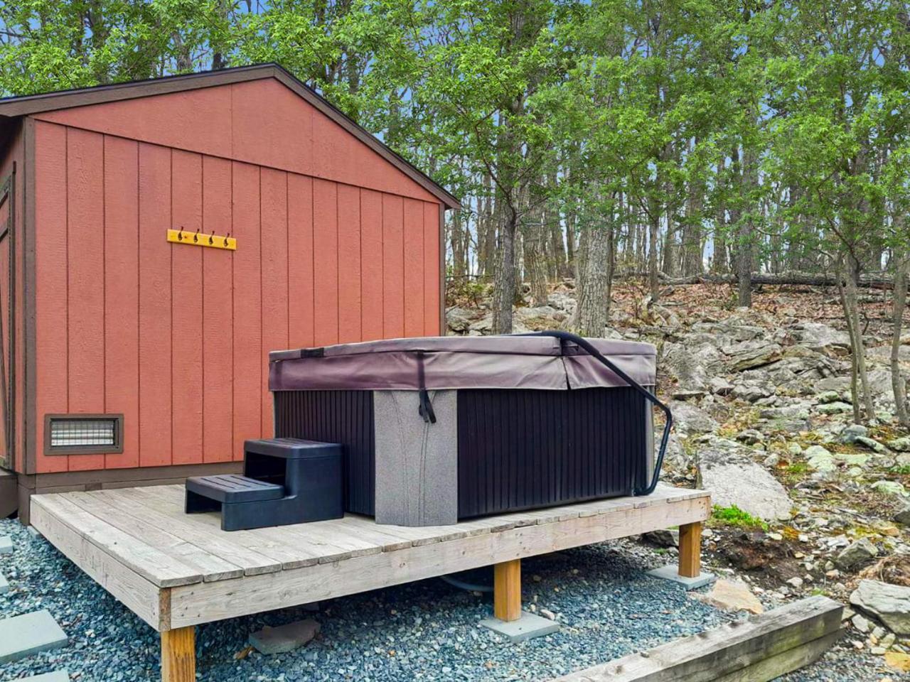 Mountaintop Views, Hot Tub, Deck, Fire Pit & Wifi Augusta Kültér fotó
