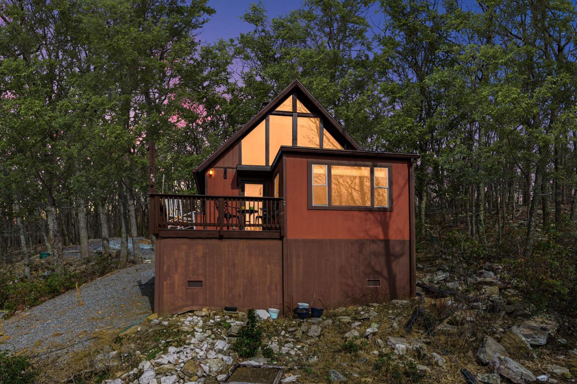 Mountaintop Views, Hot Tub, Deck, Fire Pit & Wifi Augusta Kültér fotó